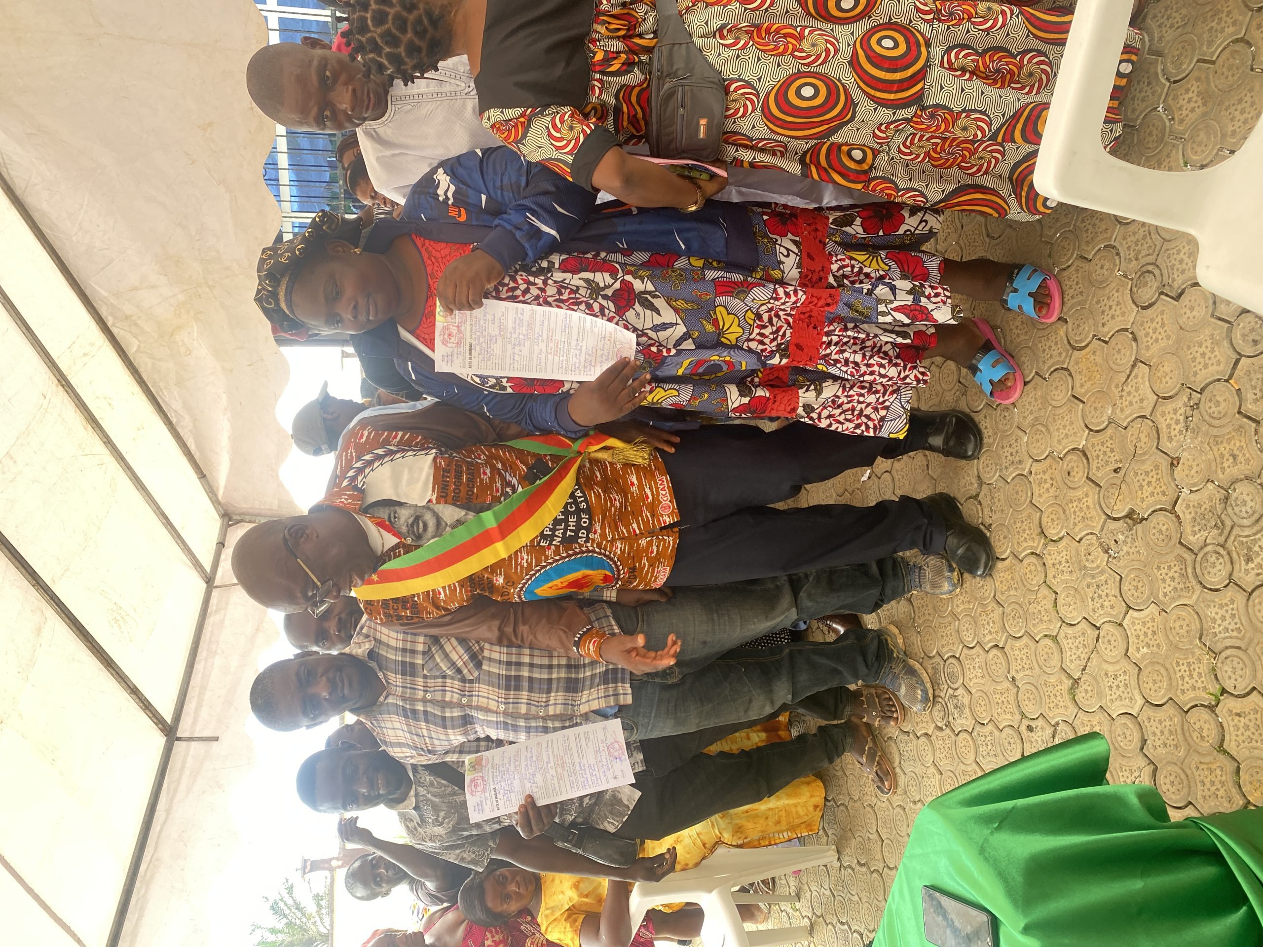 campagne d établissement des actes de naissances aux populations locales